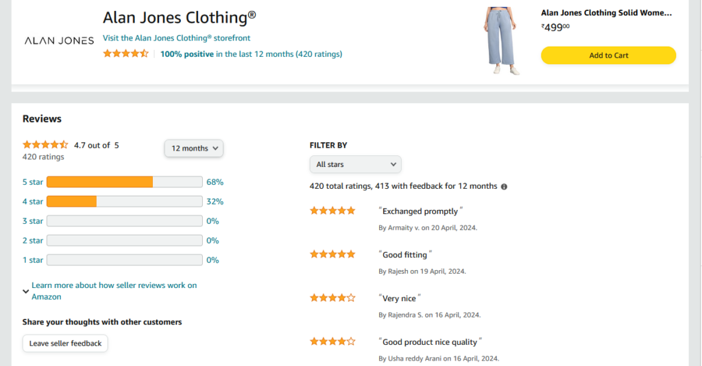 How to Get Amazon Seller Feedback and Product Reviews