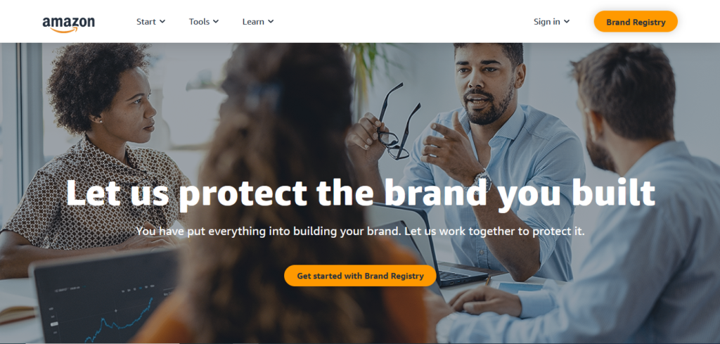 how and where can we submit amazon verification code to get approved our brand registry.