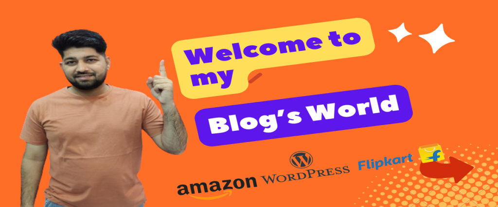 Welcome To My Blog's World