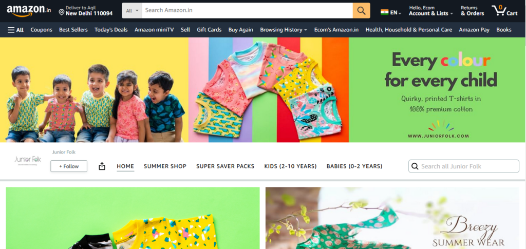 Learn Professional Amazon Brand Store