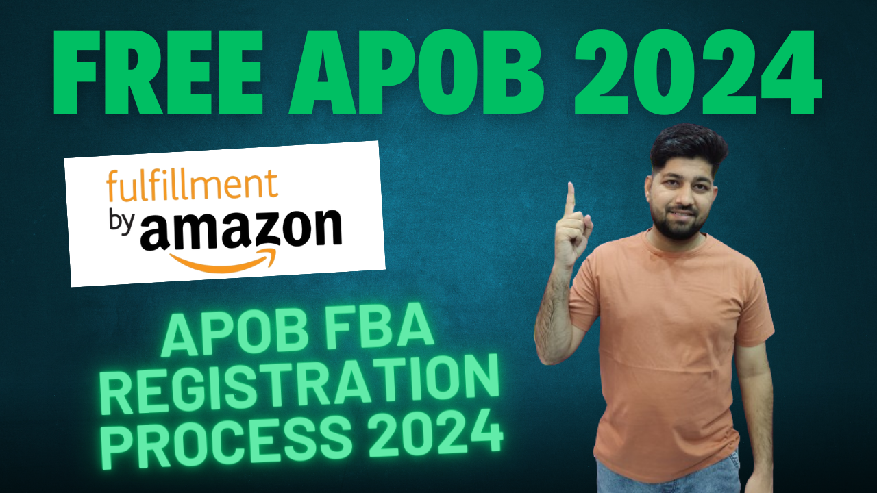 Free APOB in GST for Amazon FBA Registration Process