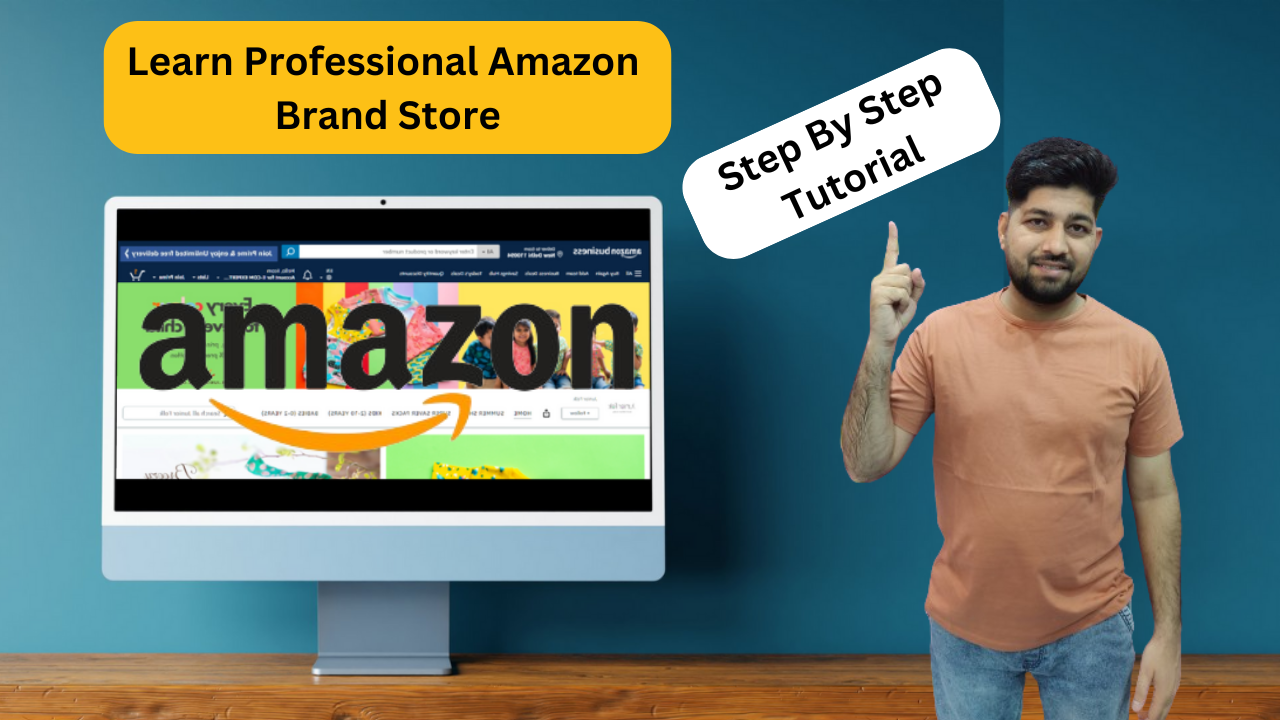 Learn Professional Amazon Brand Store