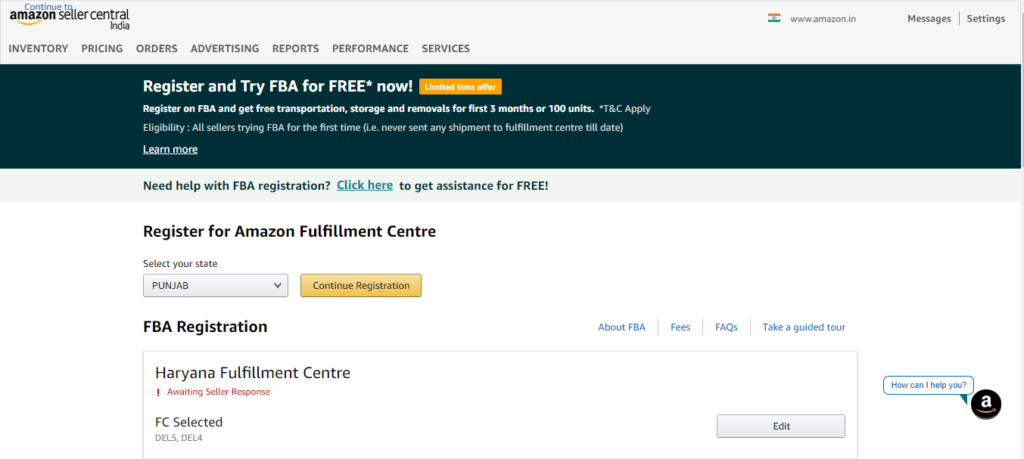 What are Amazon FBA Charges