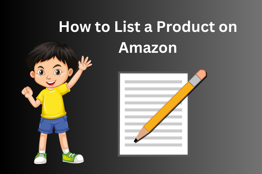 How to List a Product on Amazon