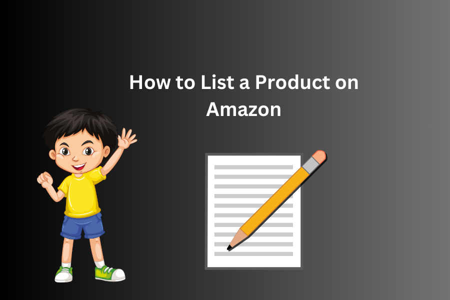 How to List a Product on Amazon